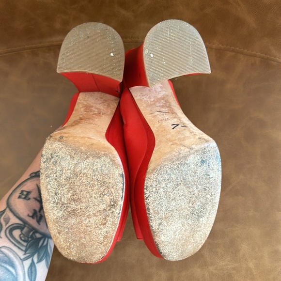 Nine West platform heels - Picture 5 of 5